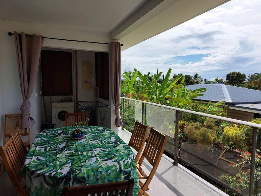 Toriki Lodge Appartement + 2 Parkings Punaauia  Buitenkant foto